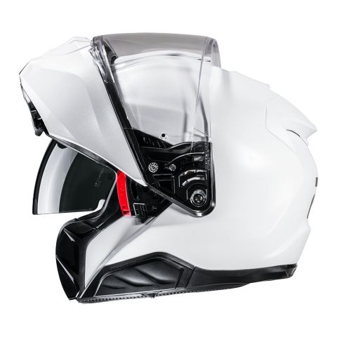 Casco Modulare Hjc Rpha 91 Solid Bianco Perla