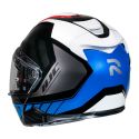 Casco Modulare Hjc Rpha 91 Rafino Nero Blu Rosso