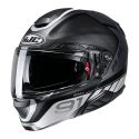 Casco Modulare Hjc Rpha 91 Rafino Nero Grigio Opaco