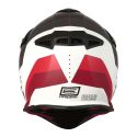 Casco Cross Origine Hero Mx Black - White Matt