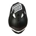 Casco Cross Origine Hero Mx Black - White Matt