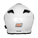 Casco Modulare Con Bluetooth Origine Delta Solid E06 White Gloss