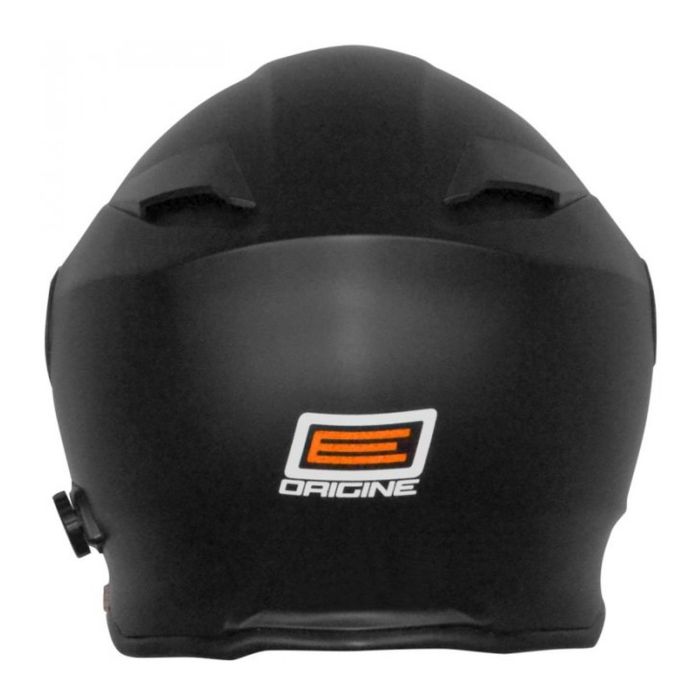 Casco Modulare Con Bluetooth Origine Delta Solid E06 Black Matt