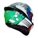 Casco Integrale Agv K1 S E06 Bang Matt Italy/blue