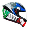 Casco Integrale Agv K1 S E06 Bang Matt Italy/blue