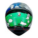 Casco Integrale Agv K1 S E06 Bang Matt Italy/blue