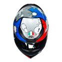 Casco Integrale Agv K1 S E06 Bang Matt Italy/blue