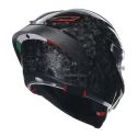 Casco Agv Pista Gp Rr E06 Dot Italia Carbonio Forg