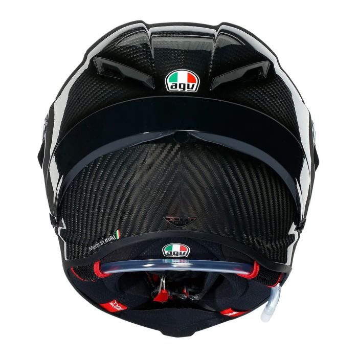 Casco Agv Pista Gp Rr E06 Dot Mono Glossy Carbon