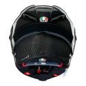 Casco Agv Pista Gp Rr E06 Dot Mono Glossy Carbon