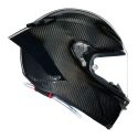 Casco Agv Pista Gp Rr E06 Dot Mono Glossy Carbon