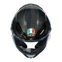 Casco Agv Pista Gp Rr E06 Dot Mono Glossy Carbon
