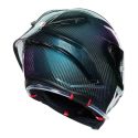 Casco Agv Pista Gp Rr E06 Dot Mono Iridium Carbon