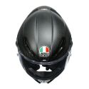 Casco Agv Pista Gp Rr E06 Dot Mono Matt Carbon
