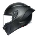 Casco Agv Pista Gp Rr E06 Dot Mono Matt Carbon