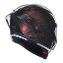 Casco Agv Pista Gp Rr E06 Dot Mono Red Carbon