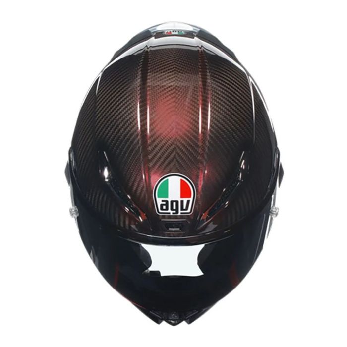 Casco Agv Pista Gp Rr E06 Dot Mono Red Carbon