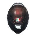 Casco Agv Pista Gp Rr E06 Dot Mono Red Carbon