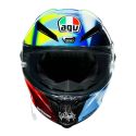 Casco Agv Pista Gp Rr E06 Dot Soleluna 2021