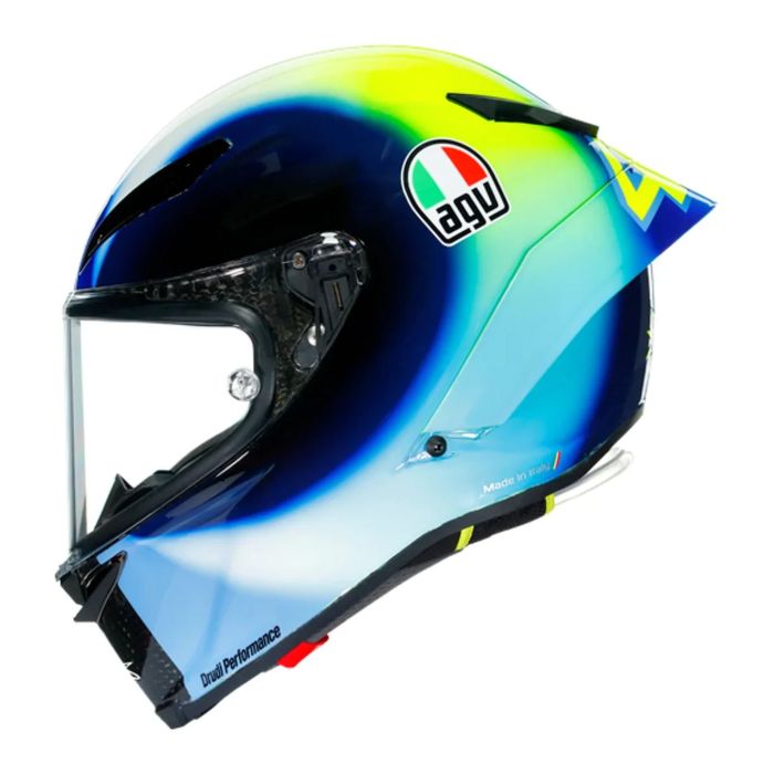 Casco Agv Pista Gp Rr E06 Dot Soleluna 2021