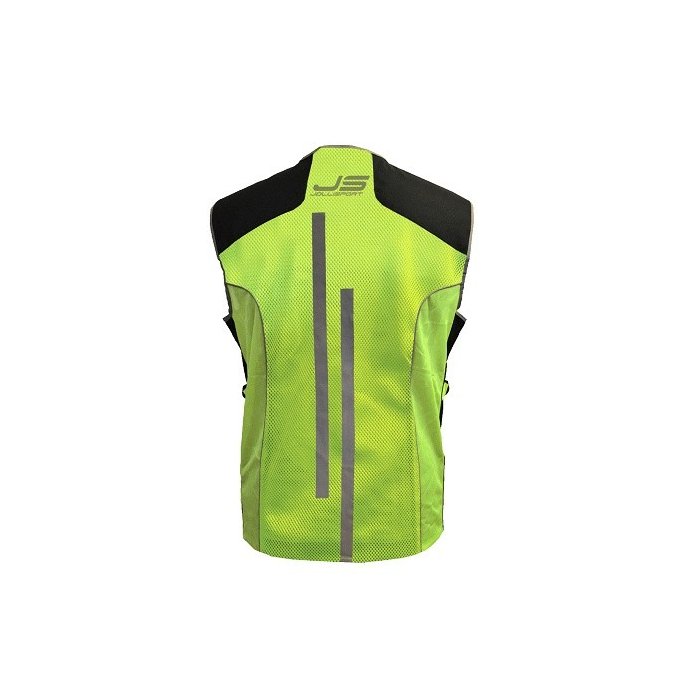 JO306074___________FOSy3.jpg| GILET TRAFORATO ALTA VISIBILITA' JOLLISPORT SPOT FOS