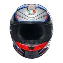 Casco Integrale Agv K6 S E06 Slashcut Black/blue/