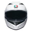Casco Integrale Agv K3 E06 Mono Seta White