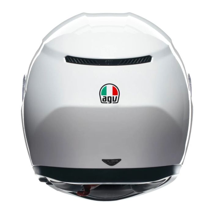 Casco Integrale Agv K3 E06 Mono Seta White