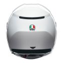 Casco Integrale Agv K3 E06 Mono Seta White