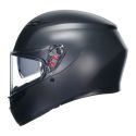Casco Integrale Agv K3 E06 Matt Black