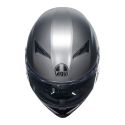 Casco Integrale Agv K3 E06 Rodio Grey Matt