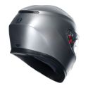 Casco Integrale Agv K3 E06 Rodio Grey Matt