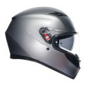 Casco Integrale Agv K3 E06 Rodio Grey Matt