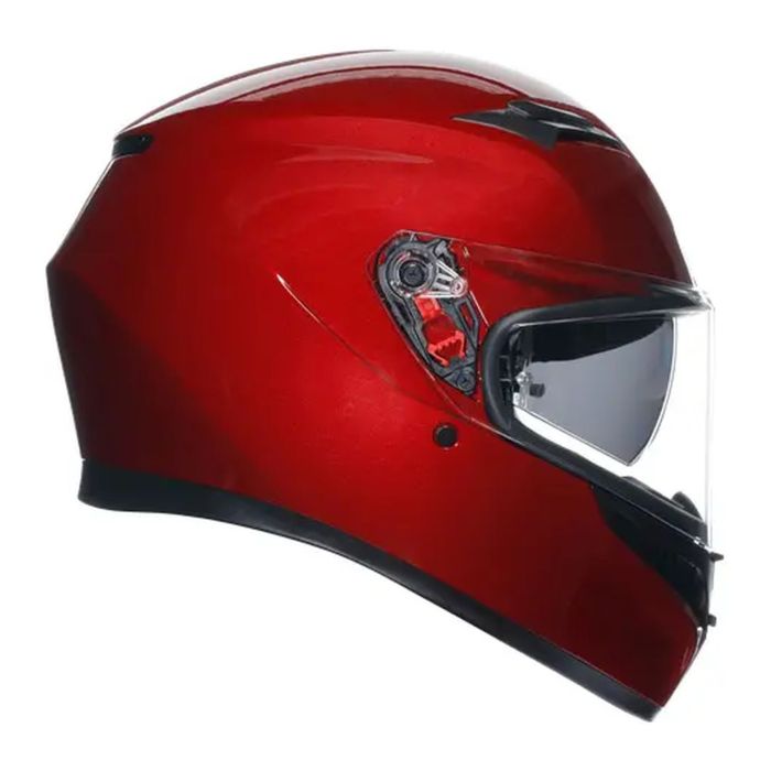 Casco Integrale Agv K3 E06 Mono Competizione Re