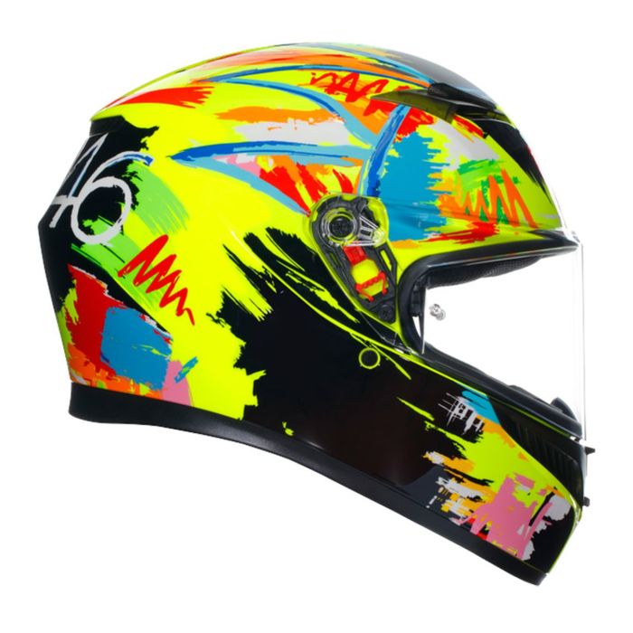 Casco Integrale Agv K3 E06 Rossi Winter Test 20