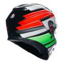 Casco Integrale Agv K3 E06 Wing Black/italy