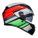 Casco Integrale Agv K3 E06 Wing Black/italy