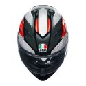 Casco Integrale Agv K3 E06 Wing Black/italy