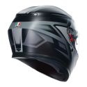 Casco Integrale Agv K3 E06 Compound Matt Black/