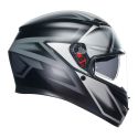 Casco Integrale Agv K3 E06 Compound Matt Black/