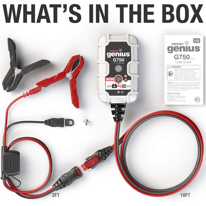 Carica Batteria Genius G750 6/12v