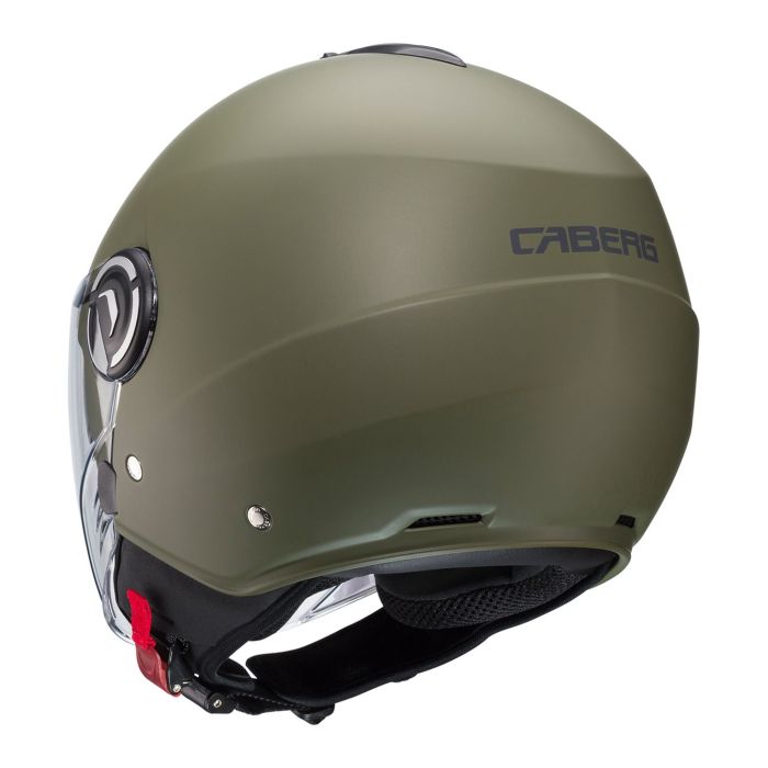 Casco Jet Caberg Riviera V4x Matt Military Green
