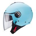 Casco Jet Caberg Riviera V4x Matt Light Blue