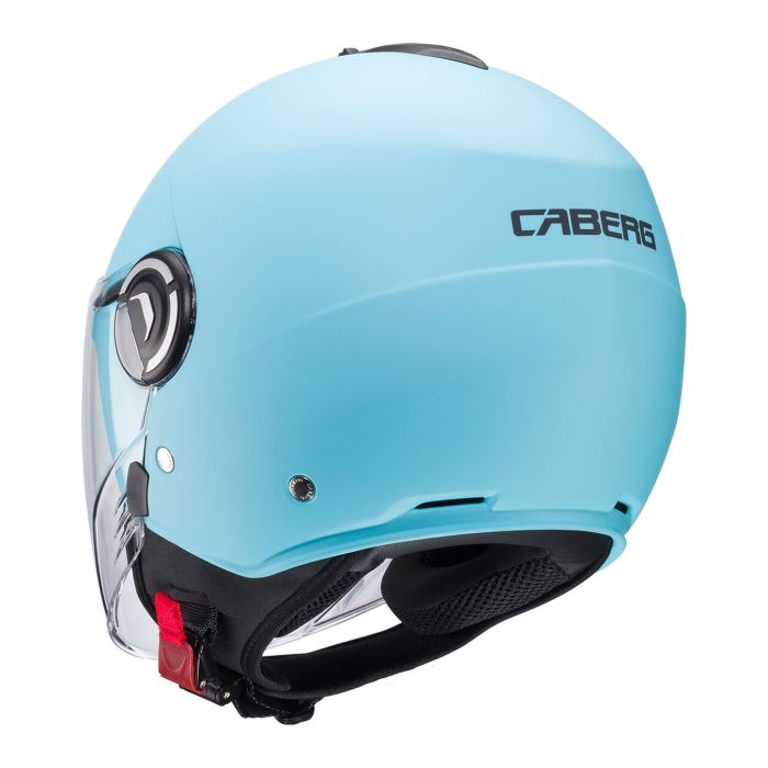 Casco Jet Caberg Riviera V4x Matt Light Blue