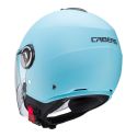 Casco Jet Caberg Riviera V4x Matt Light Blue