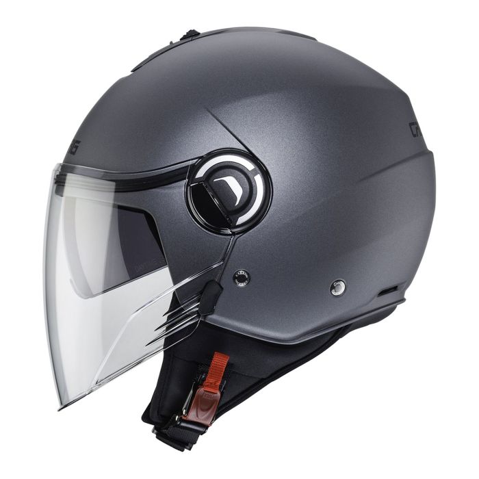 Casco Jet Caberg Riviera V4x Matt Gun Metal