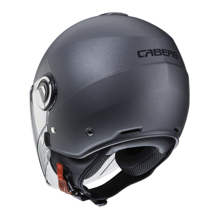 Casco Jet Caberg Riviera V4x Matt Gun Metal