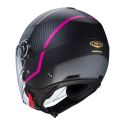 Casco Jet Caberg Riviera V4x Geo Matt Black / Fuc