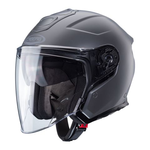 Casco Jet Caberg Flyon Ii Matt Grey