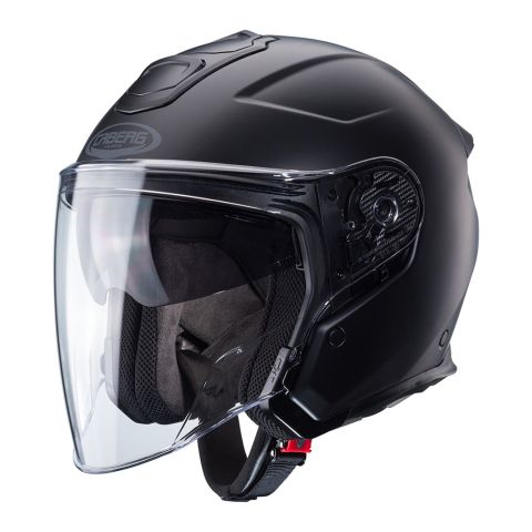 Casco Jet Caberg Flyon Ii Matt Black